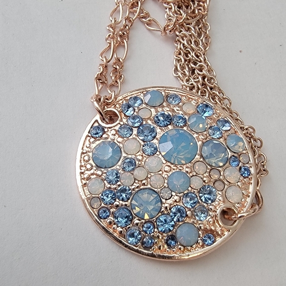 Liz Clairborne Blue Rhinestone - Picture 4 of 7